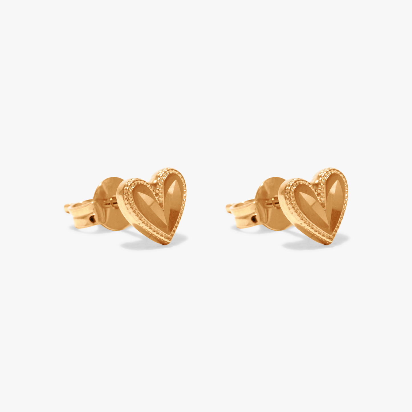Valoise Heart Stud Earring