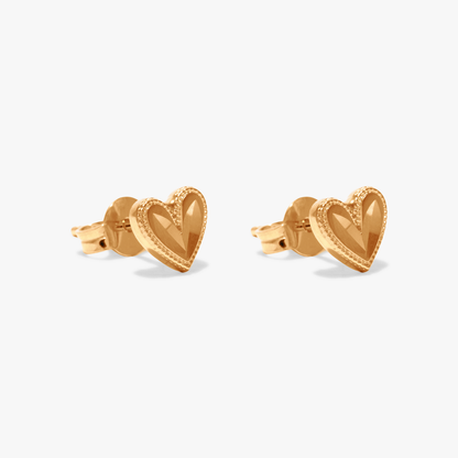 Valoise Heart Stud Earring
