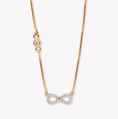 Celia Mini Infinty Necklace