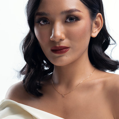 Tarly Mini Bow Necklace
