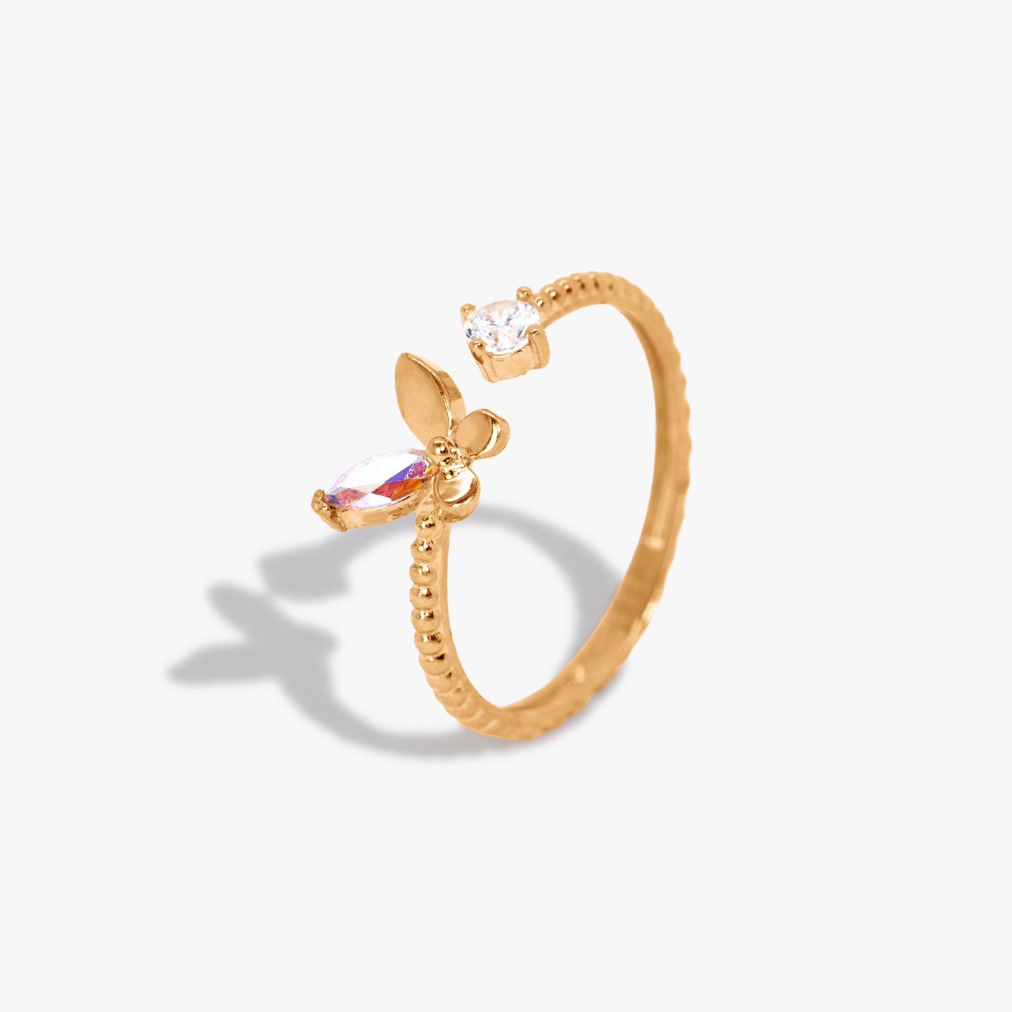 Marcia Butterfly Boba Ring