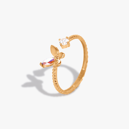 Marcia Butterfly Boba Ring