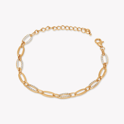 Alexandra Ovale Bracelet