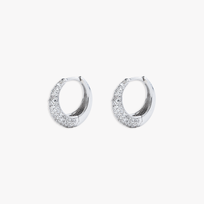 Lamira Dazzling Hoop Earring