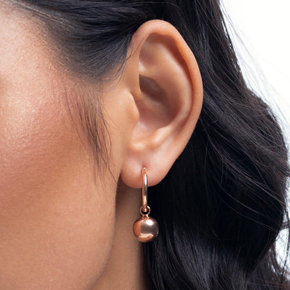 Maria Big Boba Earring