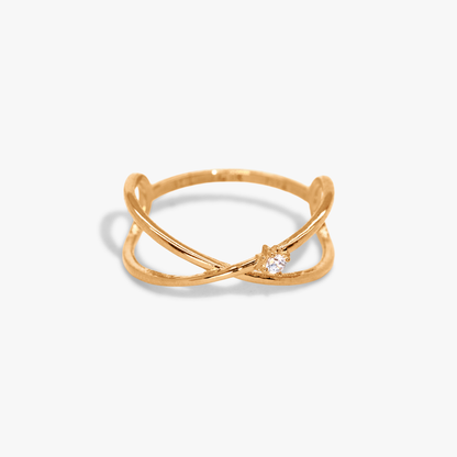 Baila Crossover Ring