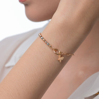 Kimela Butterfly Hope Bracelet