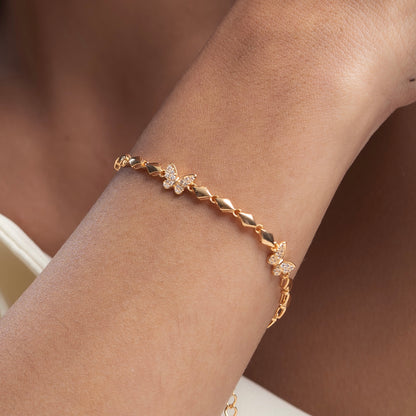 Talissa Butterfly Bracelet