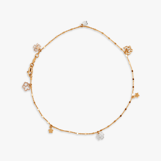 Liana Butterfly Anklet