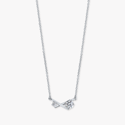 Amora Classic Solitaire Necklace