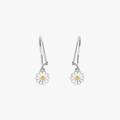 Daisy d’Or White Earring