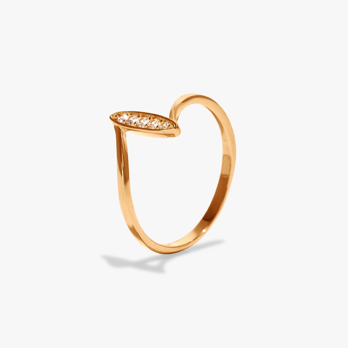 Reese Leaf Ring