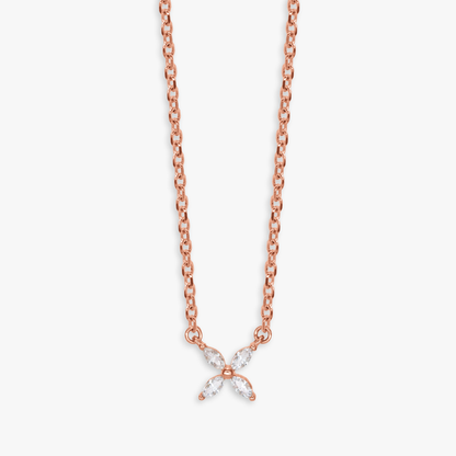 Clara Mini Fleur Necklace
