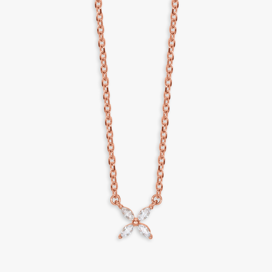 Clara Mini Fleur Necklace