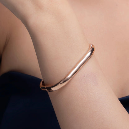 Zivanna Square Bangle