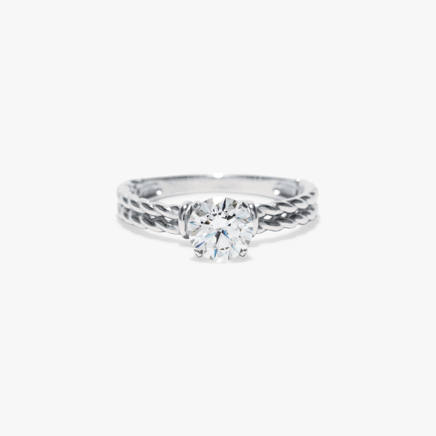 Pauline Solitaire Ring