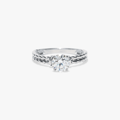 Pauline Solitaire Ring