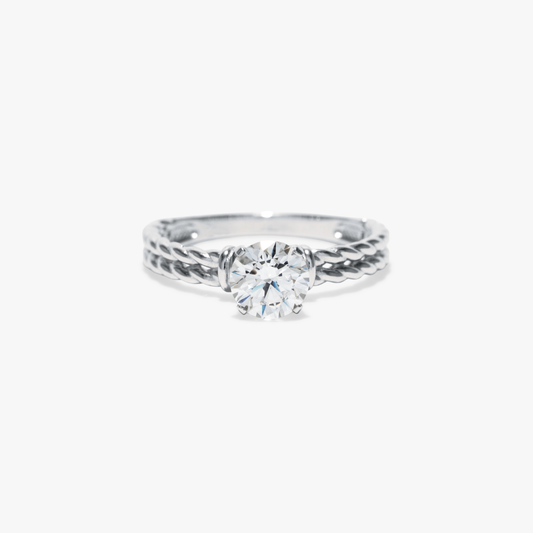 Pauline Solitaire Ring