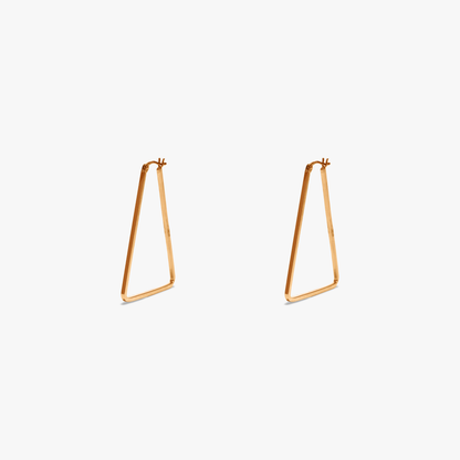 Lonnie Gyps Triangle Earring