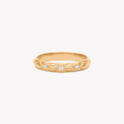 Ruth Classic Rhombus Ring