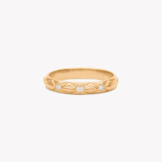 Ruth Classic Rhombus Ring