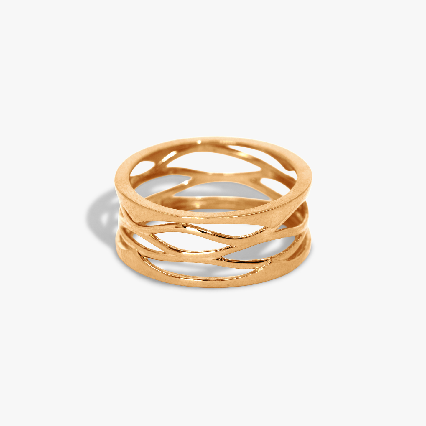 Gabriel Bold Hollow Ring