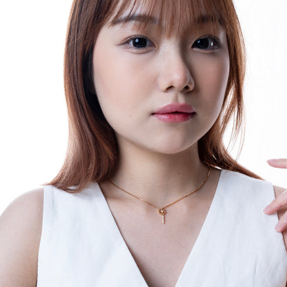 Dana Four Leaf Necklace