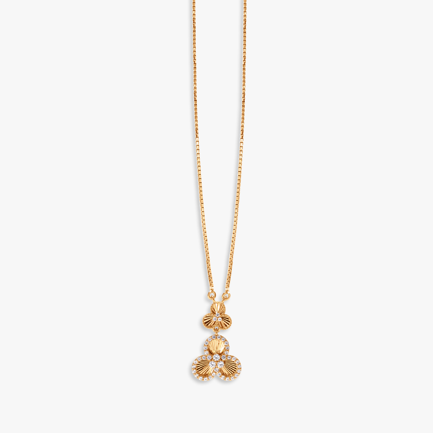 Joice Clover Necklace