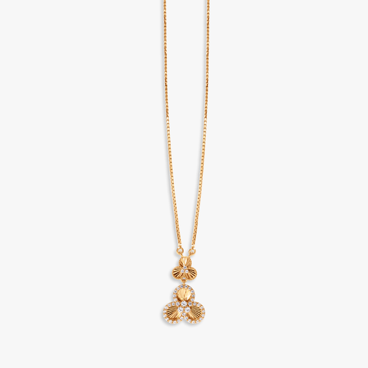 Joice Clover Necklace