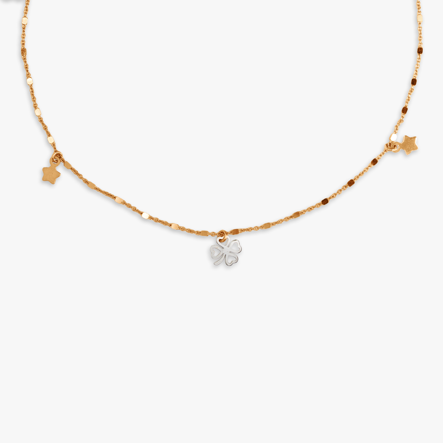 Liana Butterfly Anklet