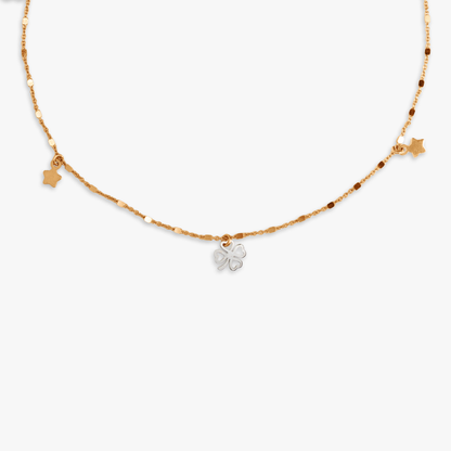 Liana Butterfly Anklet