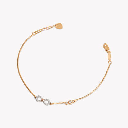 Celia Mini Infinity Bracelet