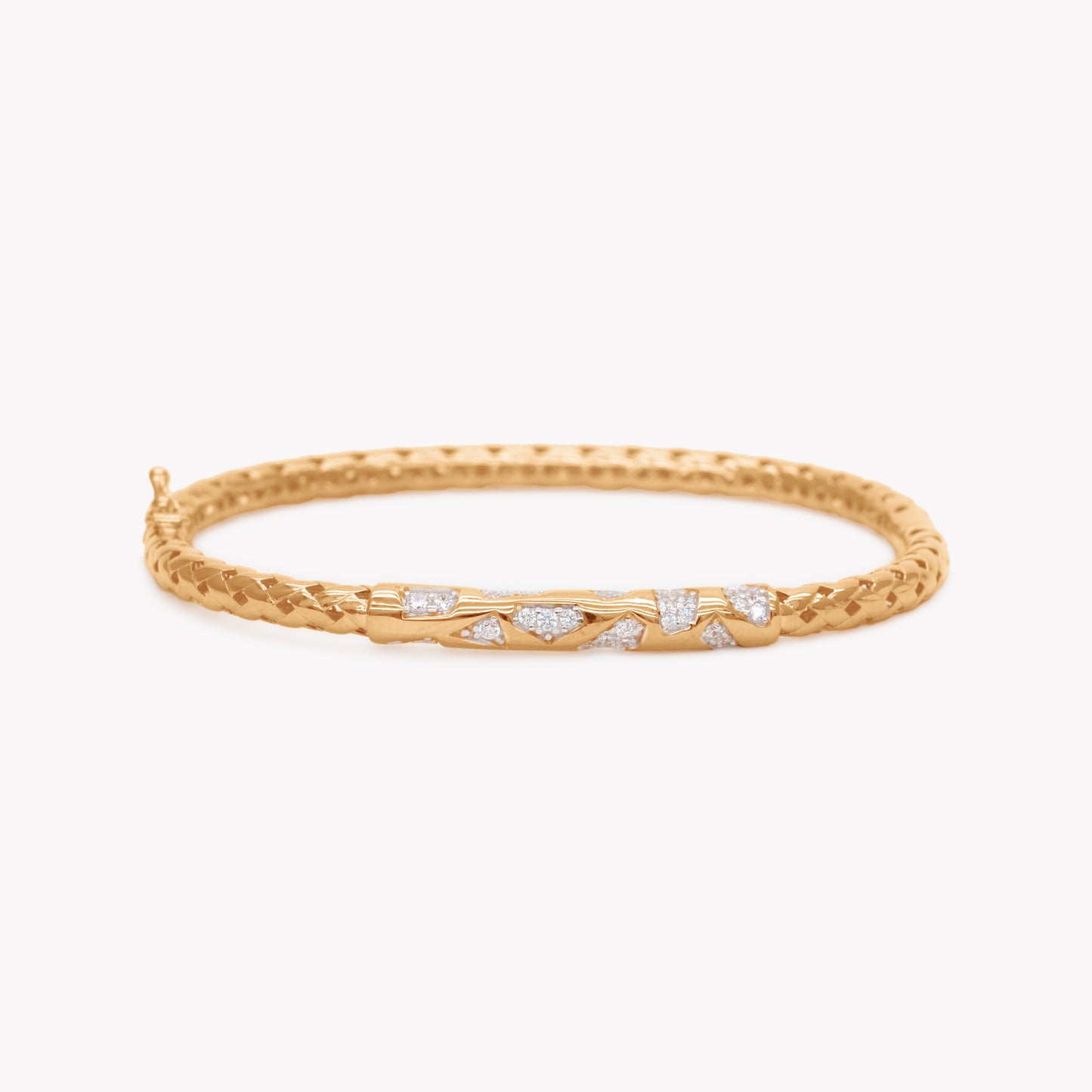 Zaveta Hollow Bangle