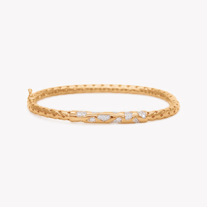 Zaveta Hollow Bangle