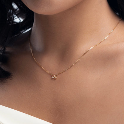 Tarly Mini Bow Necklace