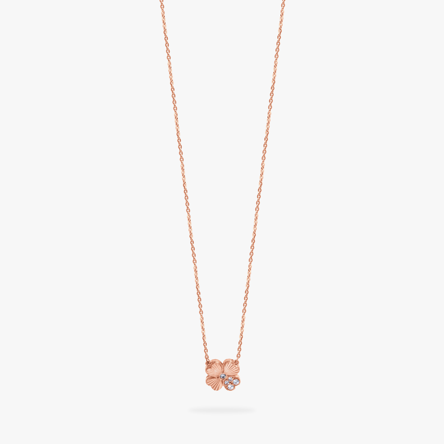 Maudine Clover Necklace