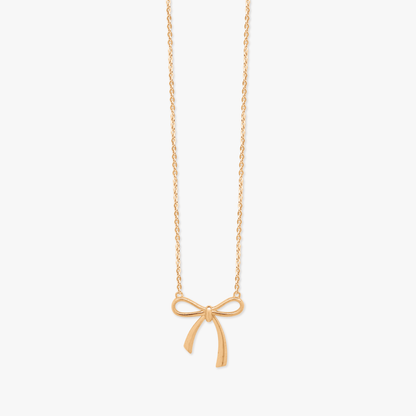 Lavita Bow Necklace