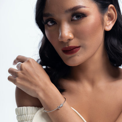 Emma Bow Bangle