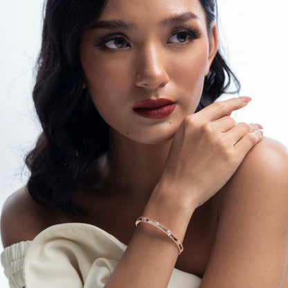 Vaelisa Clover Bangle