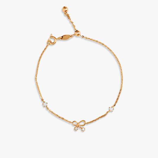 Tarly Mini Bow Bracelet