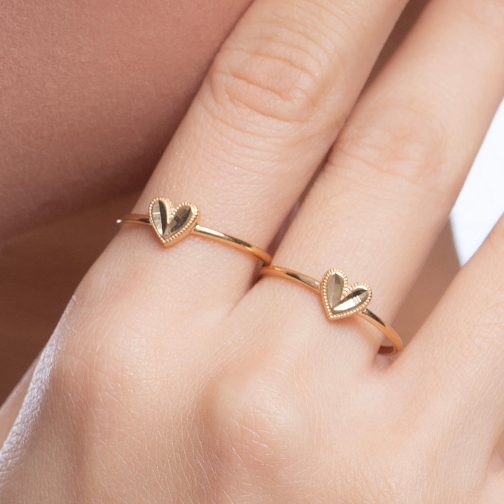 Valoise Heart Ring