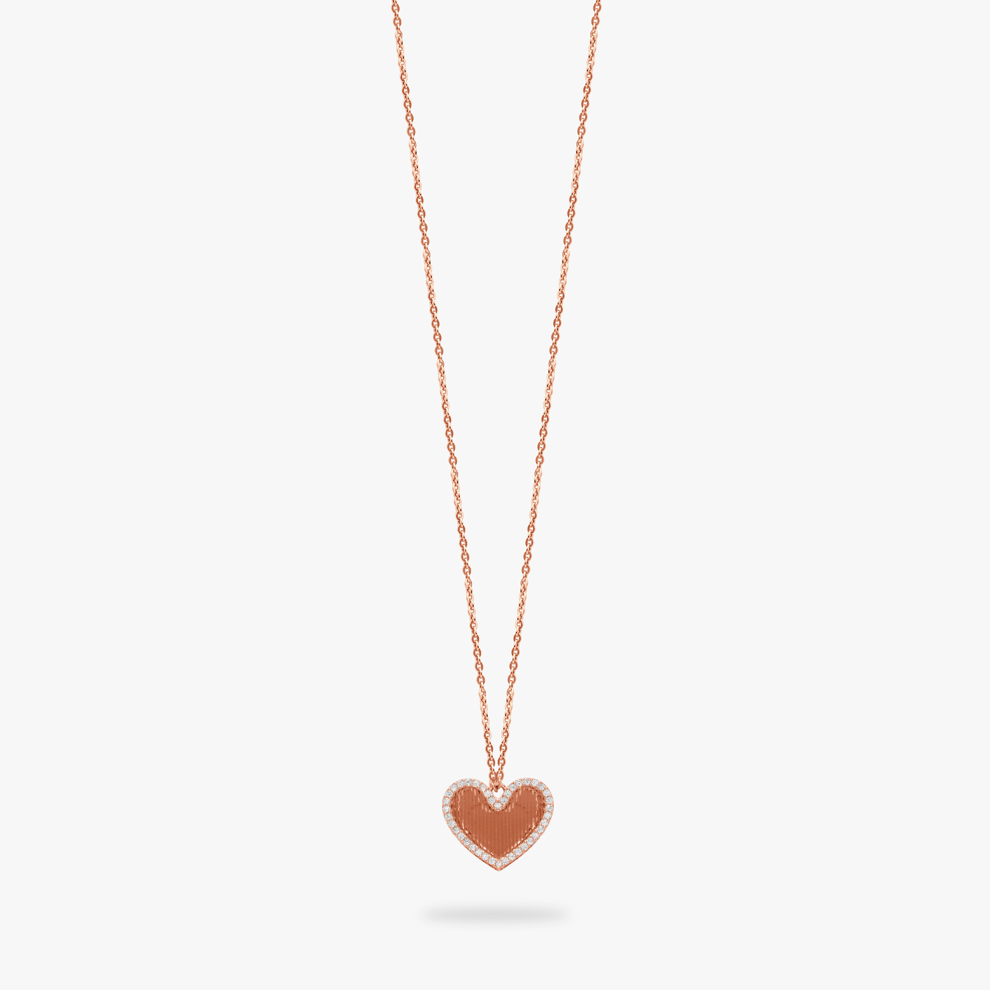 Vella Listring Heart Necklace