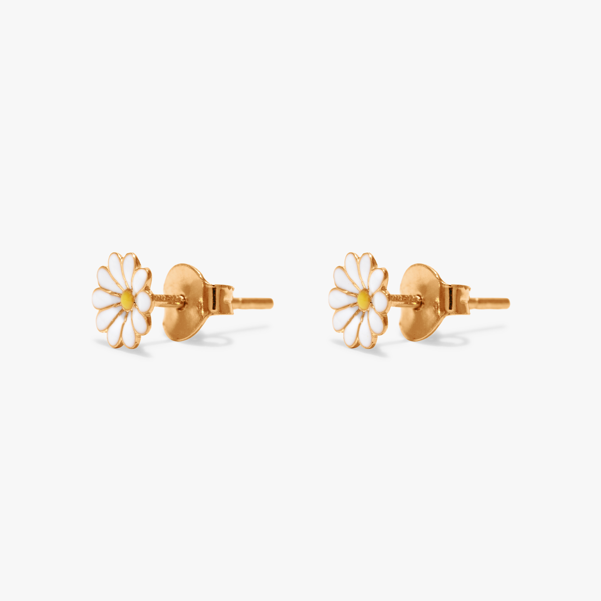 Daisy d’Or Yellow Stud Earring