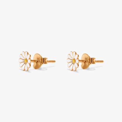 Daisy d’Or Yellow Stud Earring