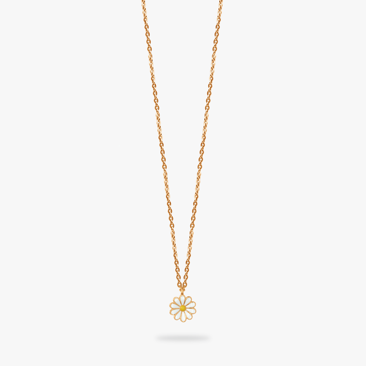 Daisy d’Or Yellow Necklace