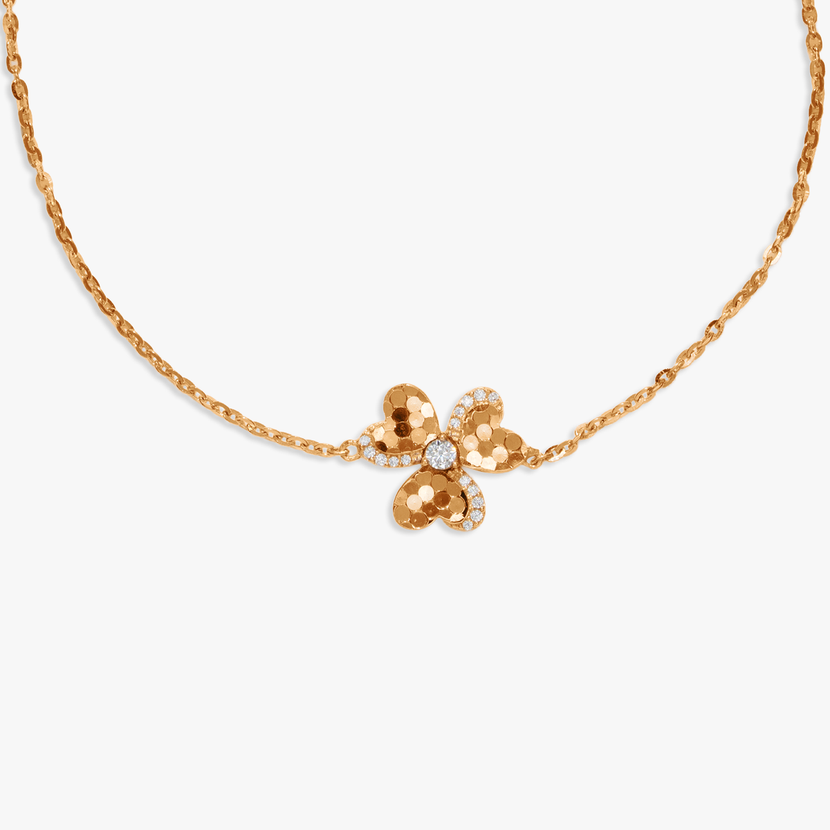 Sue Clover Bracelet