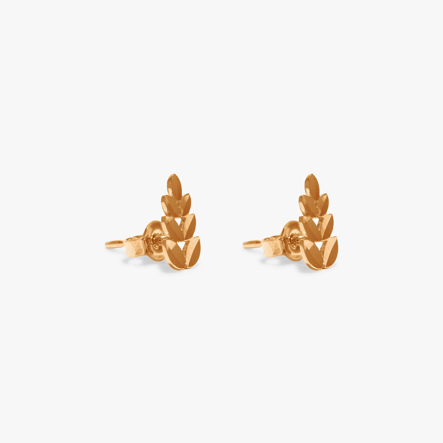 Liora Leaf Stud Earring
