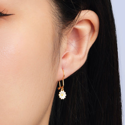 Daisy d’Or Yellow Earring