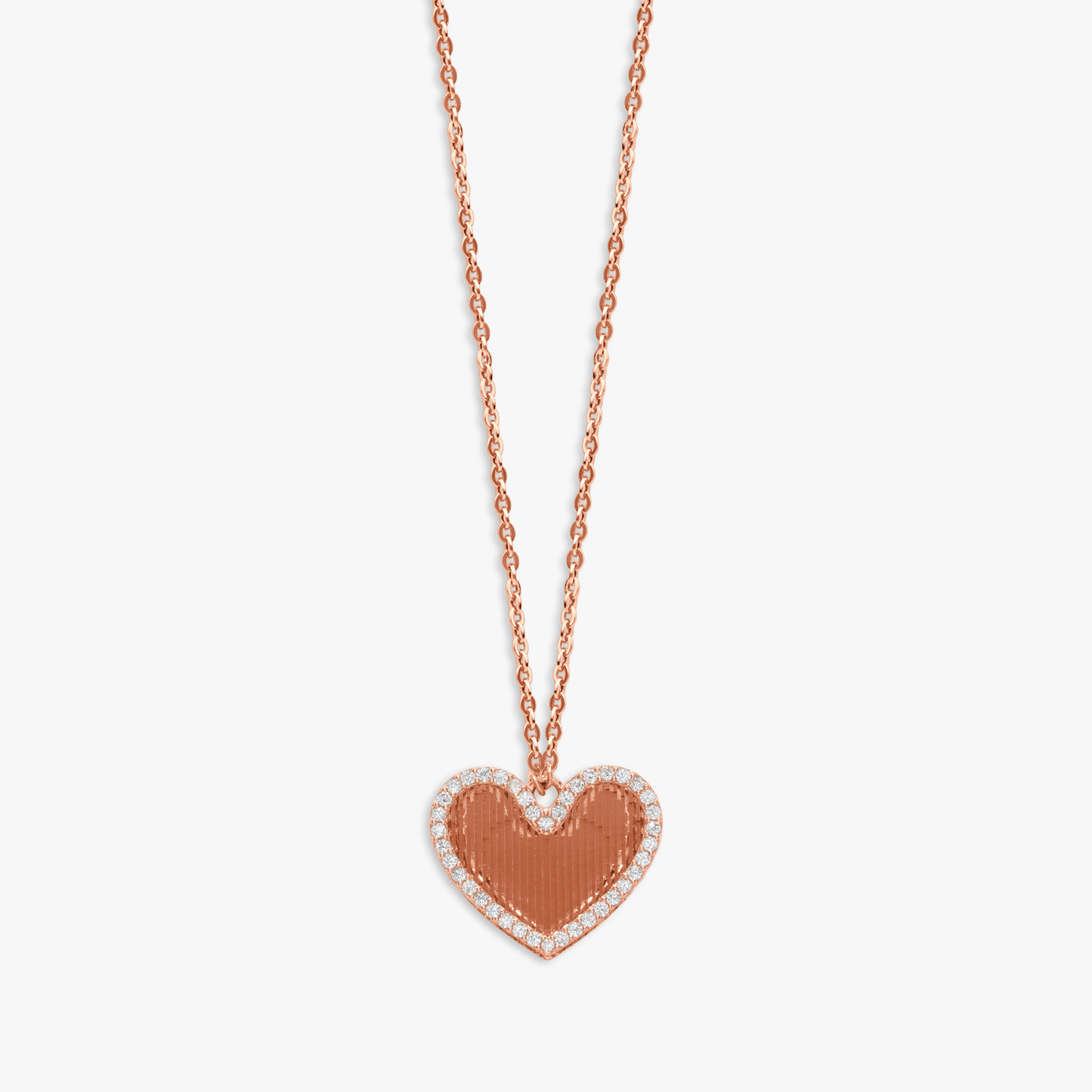 Vella Listring Heart Necklace