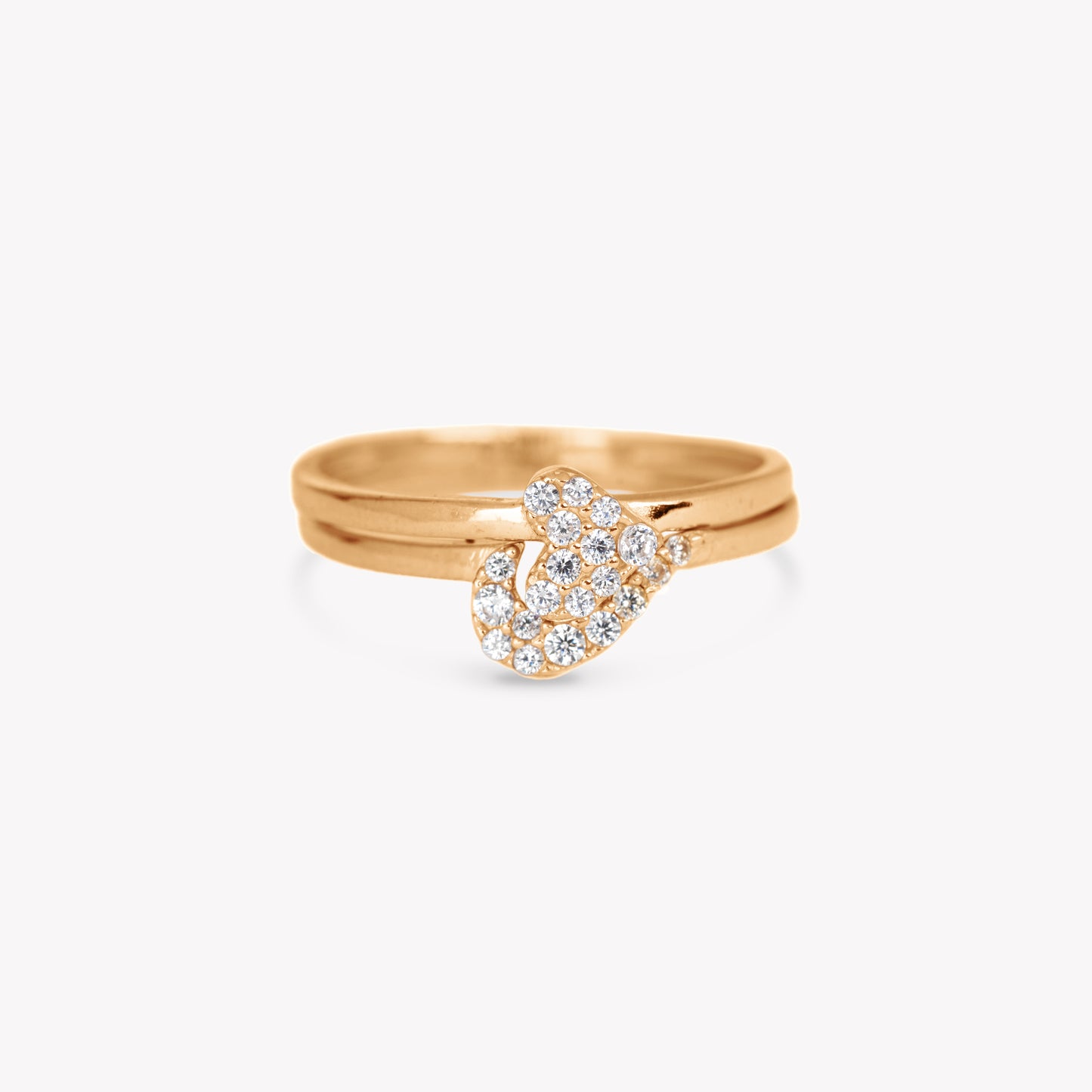 Casella Heart Fusion Ring